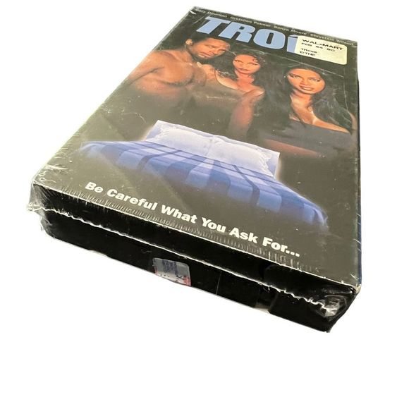 Trios Movie VHS Tape NEW SEALED Vintage VHS Gary Duncan Kenya Moore Columbia‎ - Picture 3 of 6